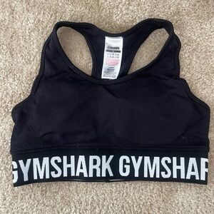 Gymshark Black Sports Bra